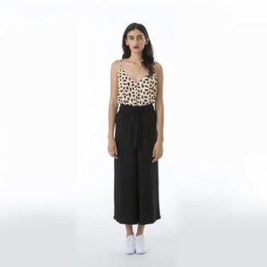 Ali Golden drawstring skirt